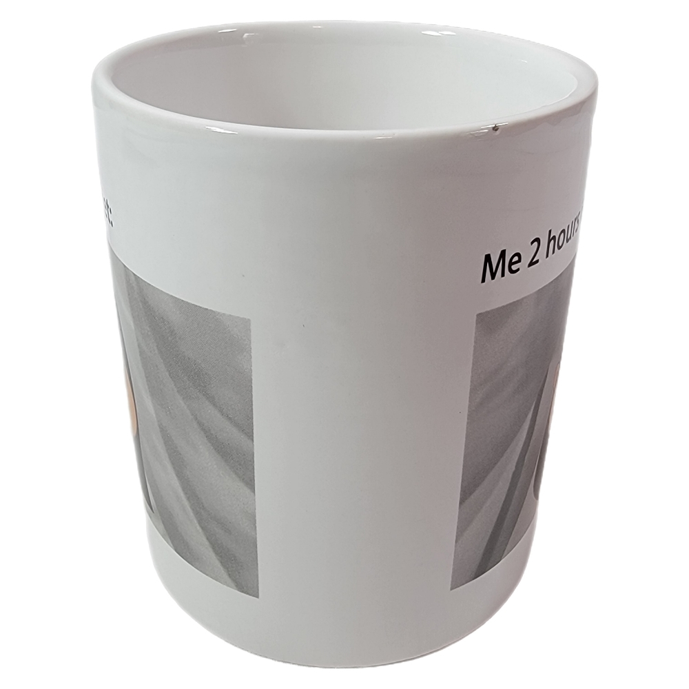 16 oz Disney Mulan Meme Diet 16 oz Ceramic Coffee Mug - Picture 2 of 6